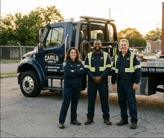 Heavy Duty Towing company in Marquand, MO